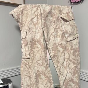 Camouflage Cargo Pants